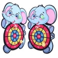 thumbnail image 4 of Cartoon  Board,  Board Toy, Stick Ball Design Soft Cushioning Fabric Enhance Friendship For Children Parents Elephant  Board, 4 of 8