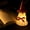 Orange, variant on Cute Witch Hat Ghost Glowing Night Light Desktop, Indoor Black Purple Orange Figurines Spooky Decoration, with Star for Bedside Halloween Decor Use