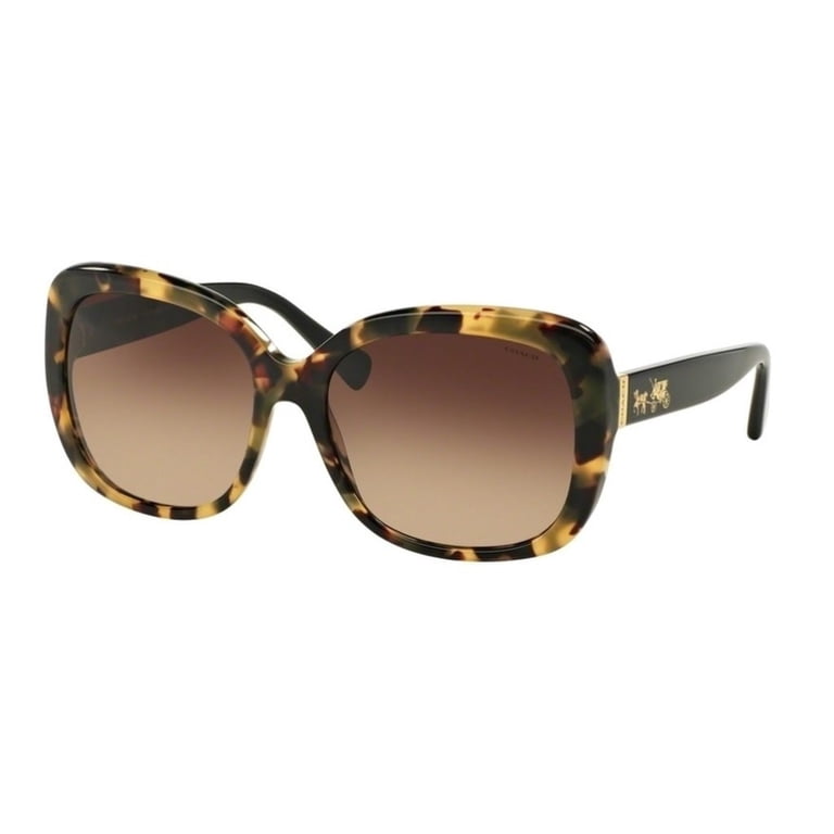 COACH Sunglasses HC 8158F 532413 Dark Vintage Tortoise  display picture 3