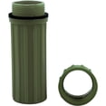 thumbnail image 5 of 3-In-1 Waterproof Match Container OD Green Mirror Striker Holder Kit, 5 of 7