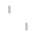 thumbnail image 4 of Kenally Tornillo publicitario Separador de acero inoxidable Espejo de vidrio de alto brillo Clavo Tuerca a prueba de rasguños Perno Capacidad de carga 12x100mm 2piezas Kenally CBP354748, 4 of 5