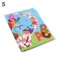 thumbnail image 2 of Gwong Juguete Bebé niños verduras letras de animales cognición temprano de tela educativa de juguete Gwong 21020306, 2 of 7