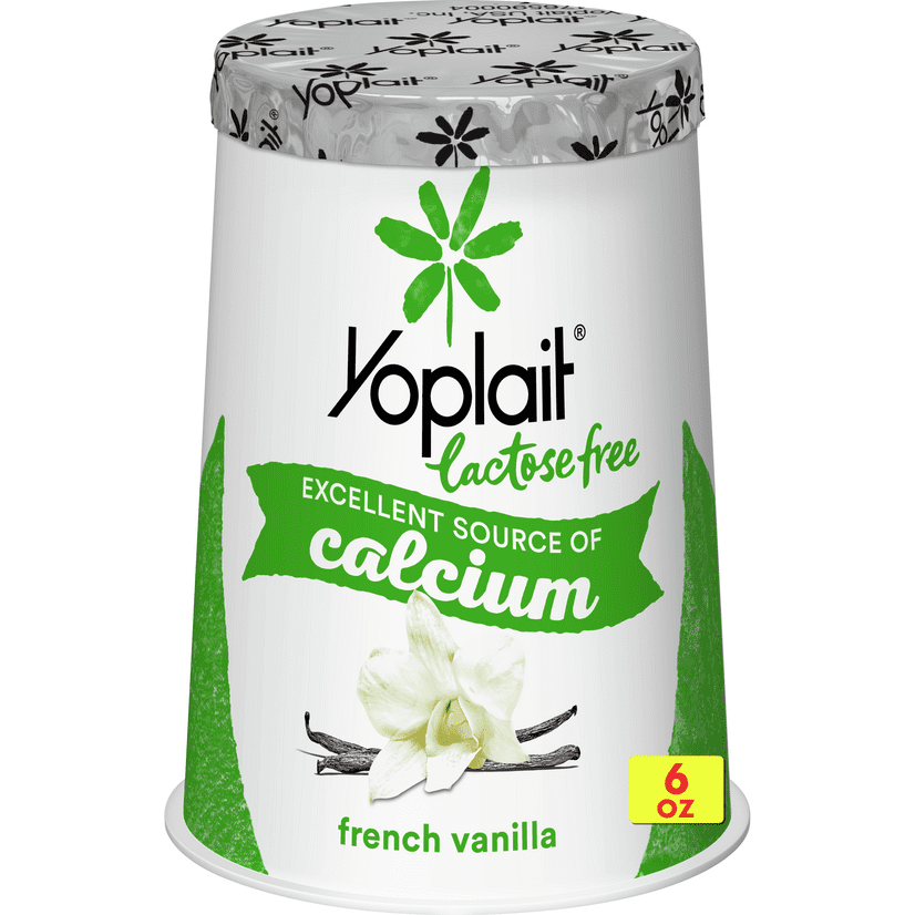 Yoplait Lactose Free Yogurt French Vanilla 6 oz Walmart com