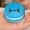 Blue, variant on Macaron Stress Relief Toy Squeezable Rubber Fidget, Slow Rising Decompression Sensory Tool, Soft Elastic Hand Therapy Anxiety Relief, Portable Desk Decoration Relaxation Gift