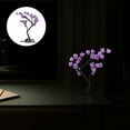 thumbnail image 2 of Lámpara de rosa lámpara lámpara lámpara de flores lámpara de escritorio nigh lámpara decorativa decoración de dormitorio, 2 of 7