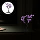 thumbnail image 2 of Lámpara de rosa lámpara lámpara lámpara de flores lámpara de escritorio nigh lámpara decorativa decoración de dormitorio, 2 of 7