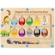 thumbnail image 1 of Juguete Montessori magnético con forma de laberinto de colores y números HONGID Dinosaur, 1 of 6