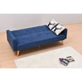 thumbnail image 2 of Legend Vansen 78'' Convertible Fabric Sleeper Sofa Bed, 2 of 8