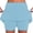 8# Light Blue, variant on Spring Skorts for Woman 2026 Plus Size Skorts with Pockets Tummy Control Athletic Tennis Golf Skirt Dressy Causal Red L