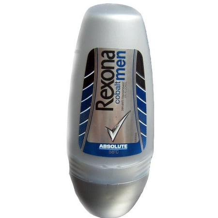 Rexona Roll-On Deodorant, Cobalt Men, 50ml