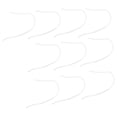 thumbnail image 4 of Braided Fishing Line,10 Pcs Braided Leader Fly Fishing Combo Fly Fishing Leader Loop Connectors Masterfully Created, 4 of 8