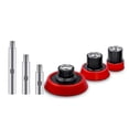 thumbnail image 1 of 6Pc M14 Thread Angle Grinder Extension Connecting Rod Alloy Extender Shaft Set Accessories for Rotar, 1 of 5