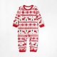 thumbnail image 3 of Conjunto de pijamas navideños, atuendos familiares a juego, ropa de dormir, conjuntos de ropa con renos y copos de nieve (resistente al fuego), 3 of 5