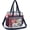 Navy Blue, variant on Clear Bag for Stadium Events Approved 12x6x12, Clear Tote Bag Stadium Bag Lunch Bags for Work Concert Gym