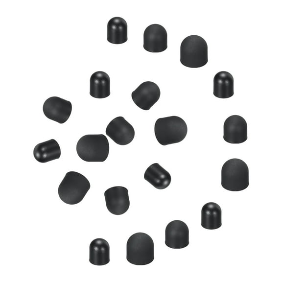 Uxcell 15Sets Replacement Stylus Pen Tips 6/7/8mm 3-in-1 Conductive Capacitive Touch Screen Pens Tips Silicone Rubber