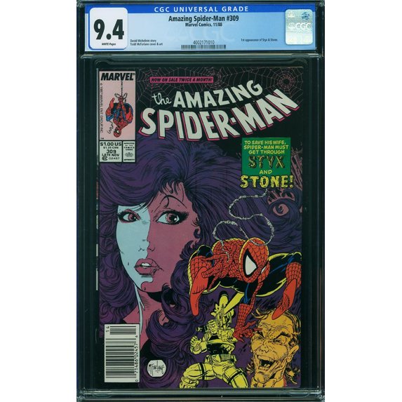 Amazing Spider-Man #309 - CGC 9.4 Comic Book