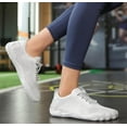 thumbnail image 7 of Barefoot Workout Sneakers Shoes Slip On Zero Drop Shoes Wide Toe Healthy Arch Support Breathable Non-Slip Athletic Shoes H01, 7 of 7