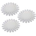 thumbnail image 1 of LASSUM 10 PCS Rueda acrílica Consejos para decoración de uñas postizas Herramienta de exhibición de práctica para decoración de uñas (Marfil-Blanco), 1 of 3