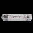 thumbnail image 2 of Maoww LZM-15 Panel Mount Type Acrylic Flowmeter Water Flow Meter 0.3-3GPM, 2 of 9