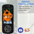 thumbnail image 3 of Multilingual 3.0in IPS Touch Screen Intelligent Translator 1500mAh Automatic Converter Electronic Interpreter Compatible with, 3 of 7