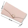 thumbnail image 2 of Cartera dama en fino Ecopiel suave durable Marca Horse imperial, 2 of 5