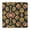 White-97, variant on Tablecloth Burger Junk Food Pattern Hamburger Sandwich Breakfast Theme Waterproof Squre Cover with Elastic Fit for Dining