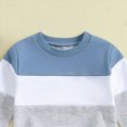 thumbnail image 6 of NOLDARES Infant Toddler Baby Boy Clothes 2 Piece Long Sleeve Print Crewneck Tee Elastic Waist Sweatpants Warm Fall Outfits Set Size:18-24 M,Blue, 6 of 6