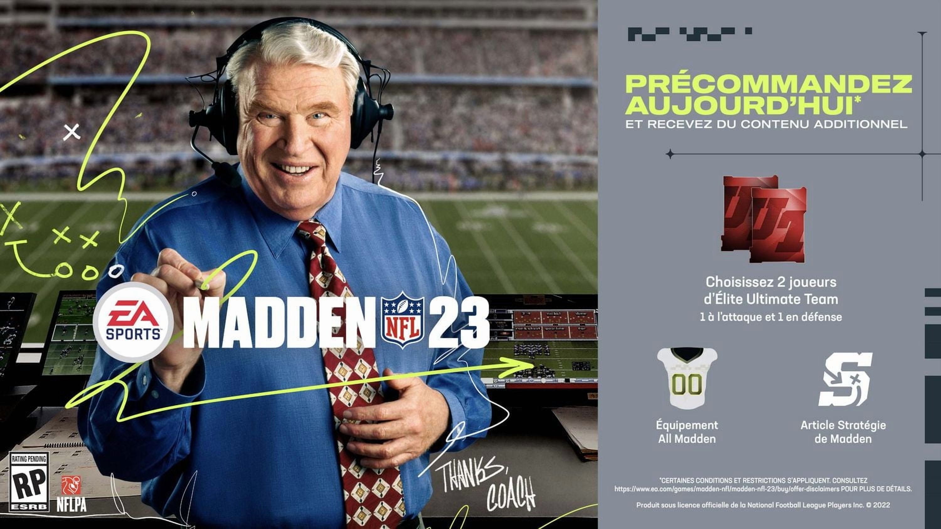 Jeu vidéo Madden NFL 23 pour (Xbox One) Xbox One