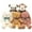 Multi-color, variant on MaoGoLan 5-Packs 12.5" Soft Stuffed Animals Teddy Bear, Monkey, Panda, Rabbit (5 Packs, 5 Colors)