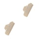thumbnail image 3 of Yuarrent Clips de sellado para bolsas de alimentos, 10 Uds., para el hogar, cocina, leche en polvo, té, aperitivos, bolsa, herramienta de sellado, Clips Type1 NO1 Yuarrent CBP084507, 3 of 5