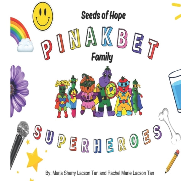 Seeds of Hope Pinakbet Family Superheroes, (Paperback)