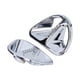 thumbnail image 5 of Par de cubiertas de entrada de aire de motocicleta de repuesto de aleación de cromo para Honda Gold Wing GL1800 2001-2011, 5 of 20