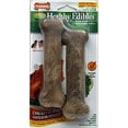 thumbnail image 1 of Nylabone NBQ103TP Poulet Rôti Comestibles Sains Nylabone 2 Unités, 1 of 1