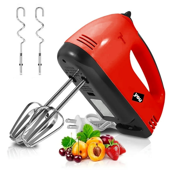 Batidora De Mano Inmersion 7 Velocidades y Ganchos 260w You