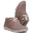 thumbnail image 5 of On Foot Safari Women's Slip On Lace Up Leather Shoes In Taupe Size 9.5, 5 of 6