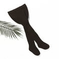 thumbnail image 3 of Faithtur Girls Knit Tights Thread Crochet Pantyhose Warm Ribbed Stockings, 3 of 7