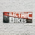 thumbnail image 5 of Electric Bikes Banner Sign 18 Inch x 48 Inch | 13 oz Vinyl with Metal Grommets | Heavy-Duty Single-Sided Outdoor Durable Printed High-Quality Weatherproof | Made in the USA, 5 of 6