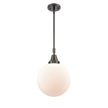 Innovations Lighting - Beacon - 1 Light Stem Hung Mini Pendant In Industrial