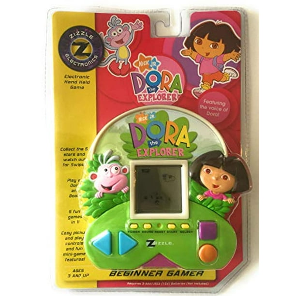Dora The Explorer Electronic Hand Held Game Walmart Com Walmart Com