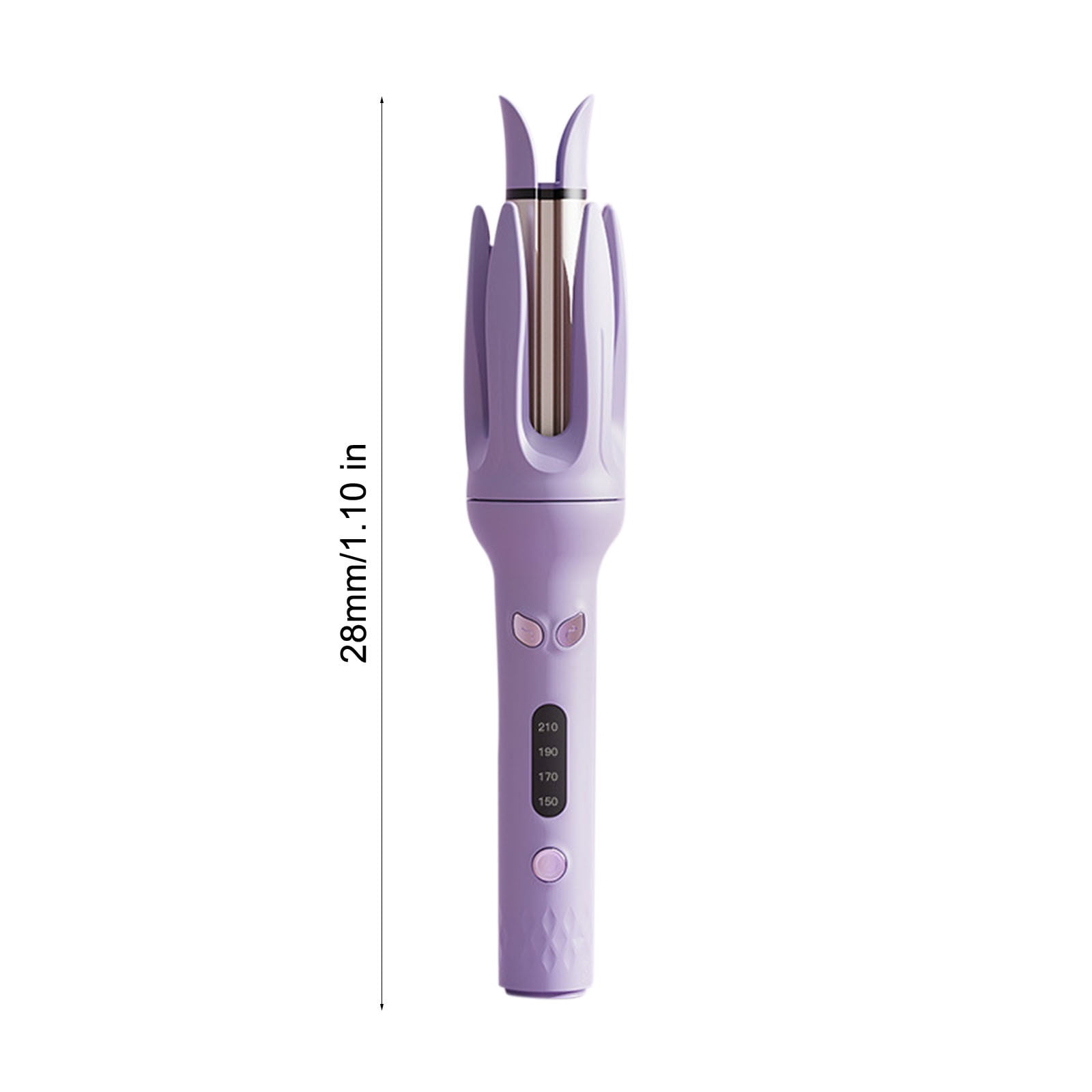 sdhkgrrt Automatic Hair Curling Wand, Fully Automatic Curling Iron, Smart Hair Curler For Beginners, Lazy Rotating Curling Stick, Temperature Controlled Curling Wand