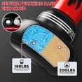 thumbnail image 3 of Punching Bag with Stand Adult Freestanding Heavy Boxing Punching Bag with Boxing Gloves and Electric Air Pump for Adult Youth, Men Stand Kickboxing Bags, 3 of 7