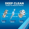 thumbnail image 3 of Dishwasher Cleaner Tablets, Deep Cleans Hidden Grease & Grime, Fights Odors, No Extra Wash Cycle, Helps Maintain Dishwasher, 4 Month Supply, 4 Count, 3 of 4
