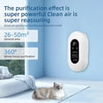 thumbnail image 3 of Negative Ion Air Purifier Eliminates Smoke and Odor Formaldehyde 4 Working Modes Low Noise Travel Air Purifier for Office / Bedroom / Living Room, 3 of 5