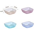 thumbnail image 6 of Tnobhg Fruit Dish Spit Bone Dish Dipping Sauce Plate Non-slip Stackable Space-saving Fruits Holder Home Supplies, 6 of 8