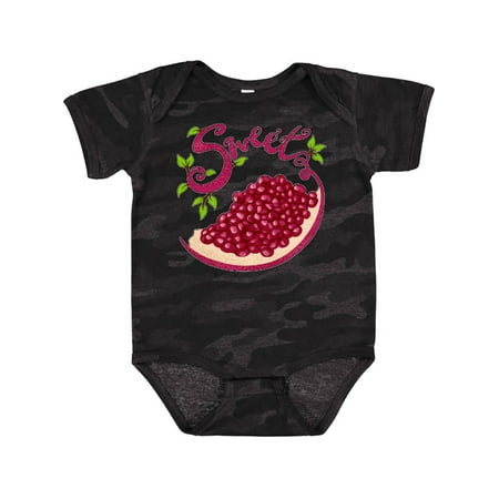 

Inktastic Sweet Pomegranate Gift Baby Boy or Baby Girl Bodysuit