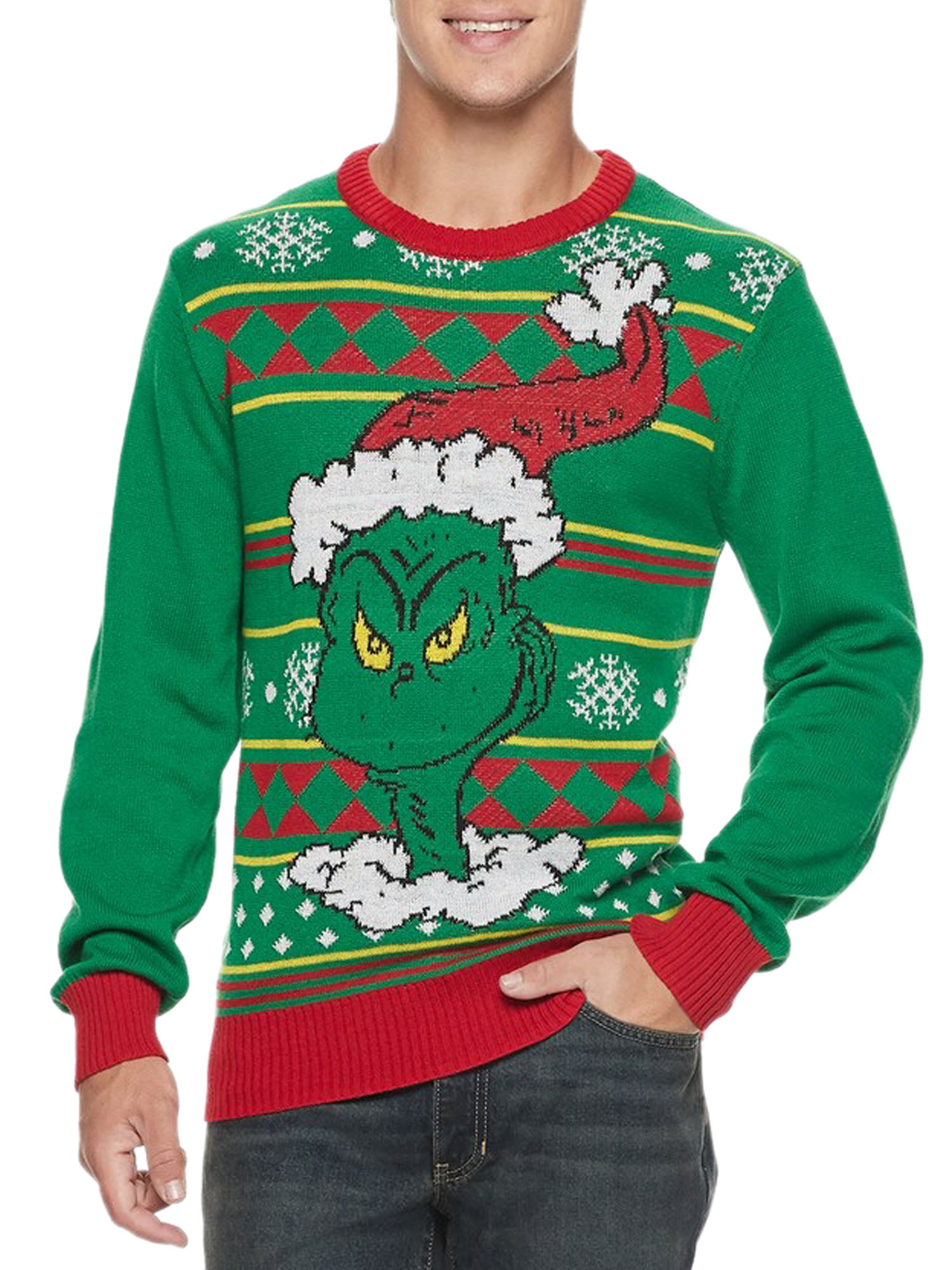 mens grinch sweatshirt