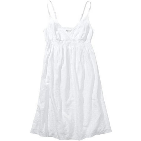 Juniors Eyelet Sundress