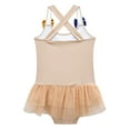 thumbnail image 2 of SUEE Megan Girls 3D Bow One-Piece Swimsuits One Shoulder Bathing Swimwear 4-10T, 2 of 7