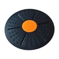 thumbnail image 2 of Luwecf Wobble Balance Board Non Slip Gift Balance Board for Sports Gym Home Orange, 2 of 9