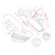 thumbnail image 5 of ¿ABS Sensor de protección de la cubierta de alto par anodizado de aleación de aluminio accesorios de la motocicleta apto para CB500X 2019 a 2023?, 5 of 8